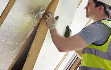 Llannor loft insulation