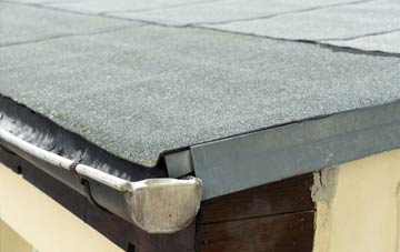 repair or replace Llannor flat roofing?